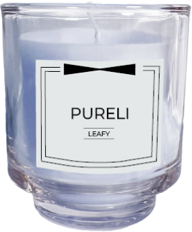 LEAFYの香りのキャンドル